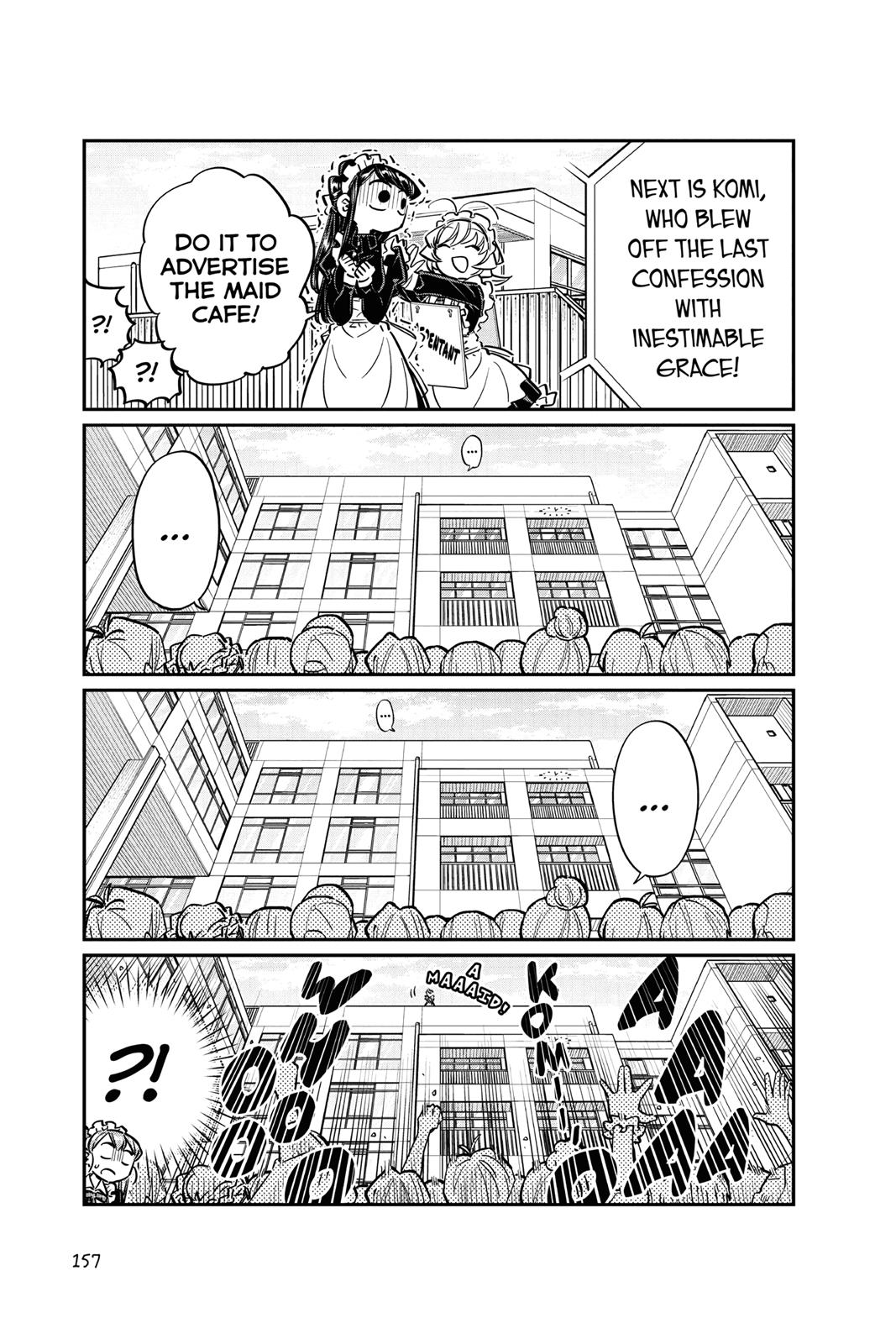 Komi Can’t Communicate Chapter 70