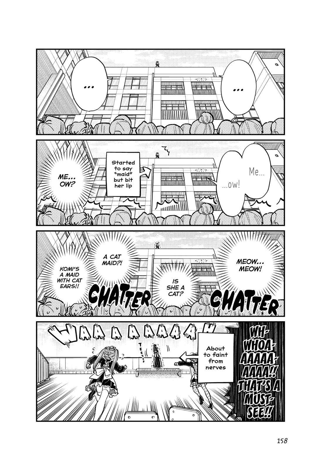 Komi Can’t Communicate Chapter 70