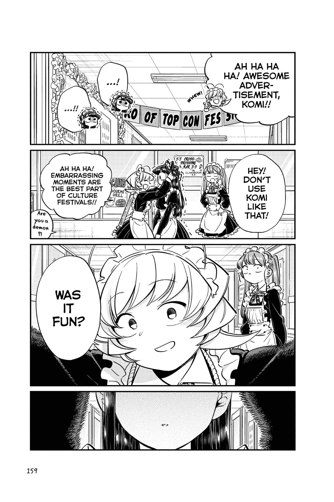 Komi Can’t Communicate Chapter 70