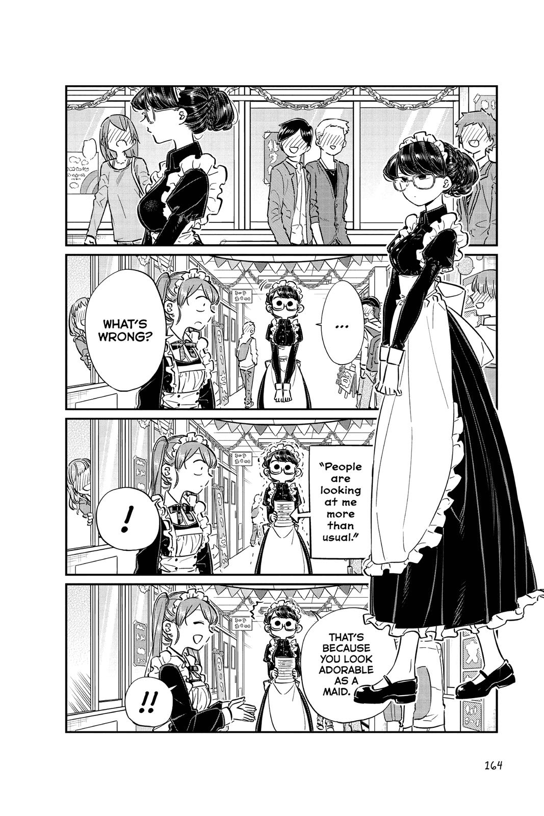 Komi Can’t Communicate Chapter 71