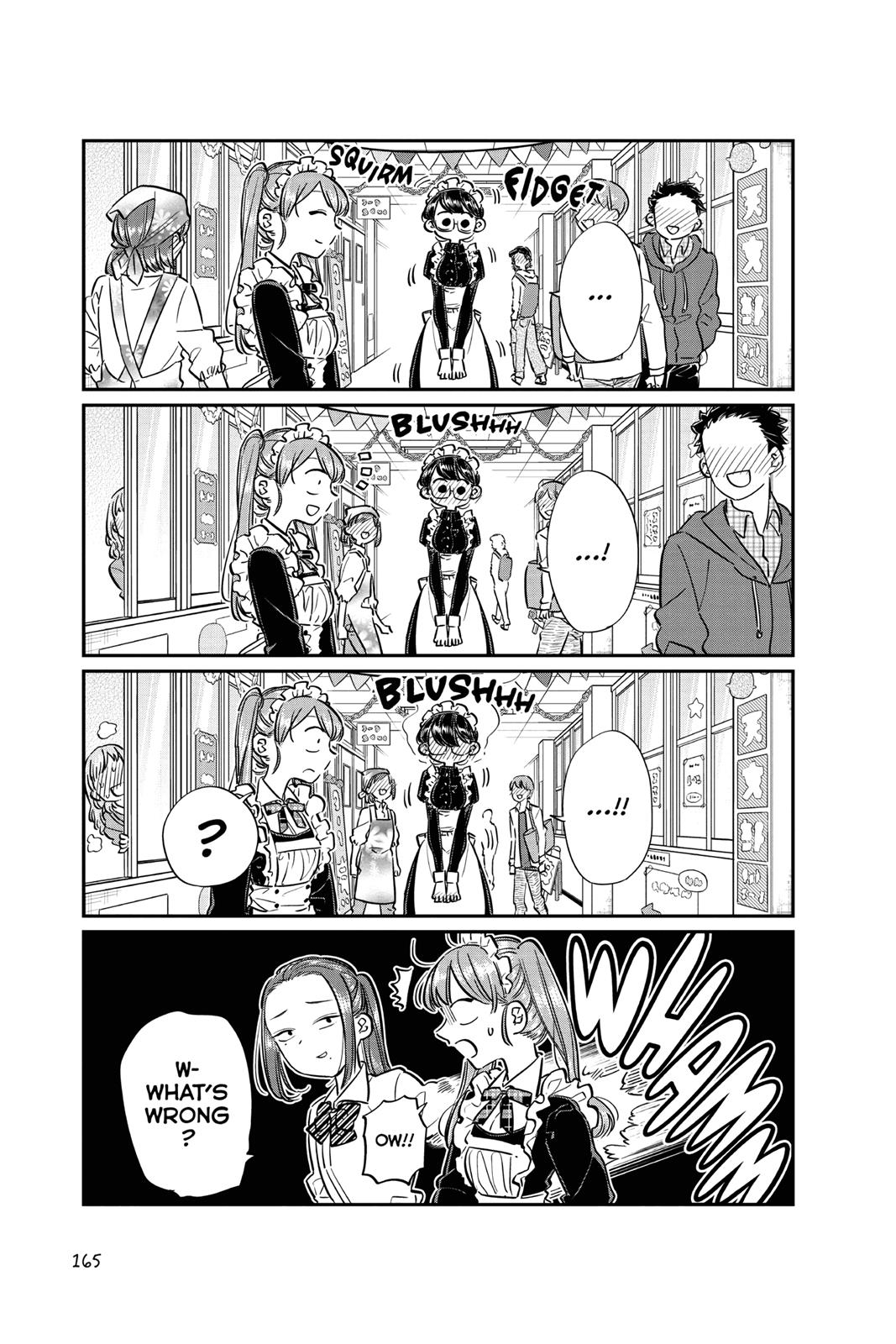 Komi Can’t Communicate Chapter 71