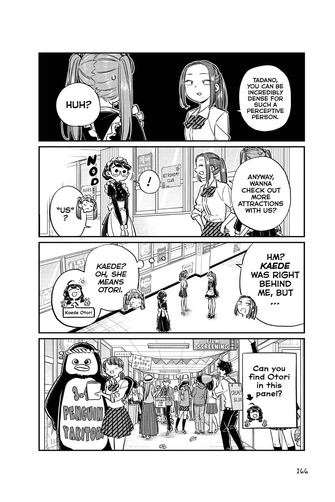 Komi Can’t Communicate Chapter 71