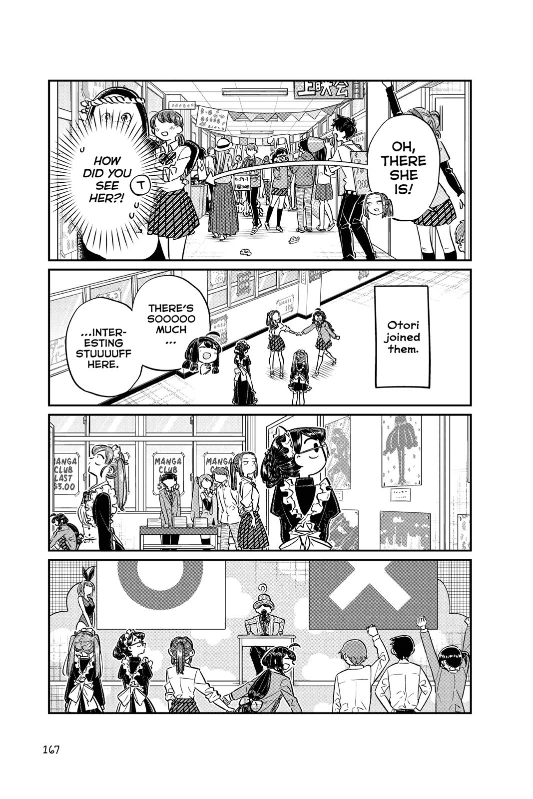 Komi Can’t Communicate Chapter 71