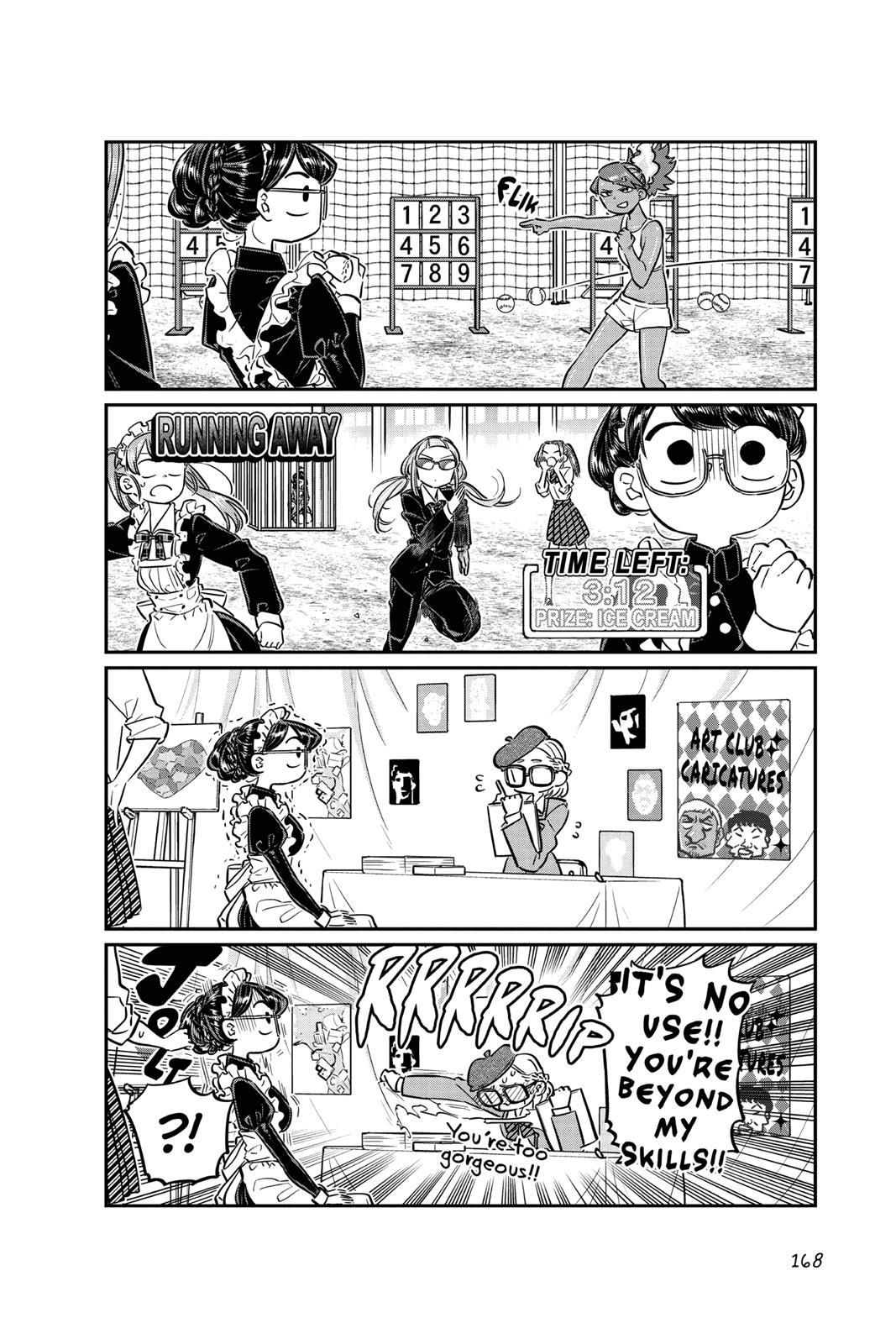 Komi Can’t Communicate Chapter 71