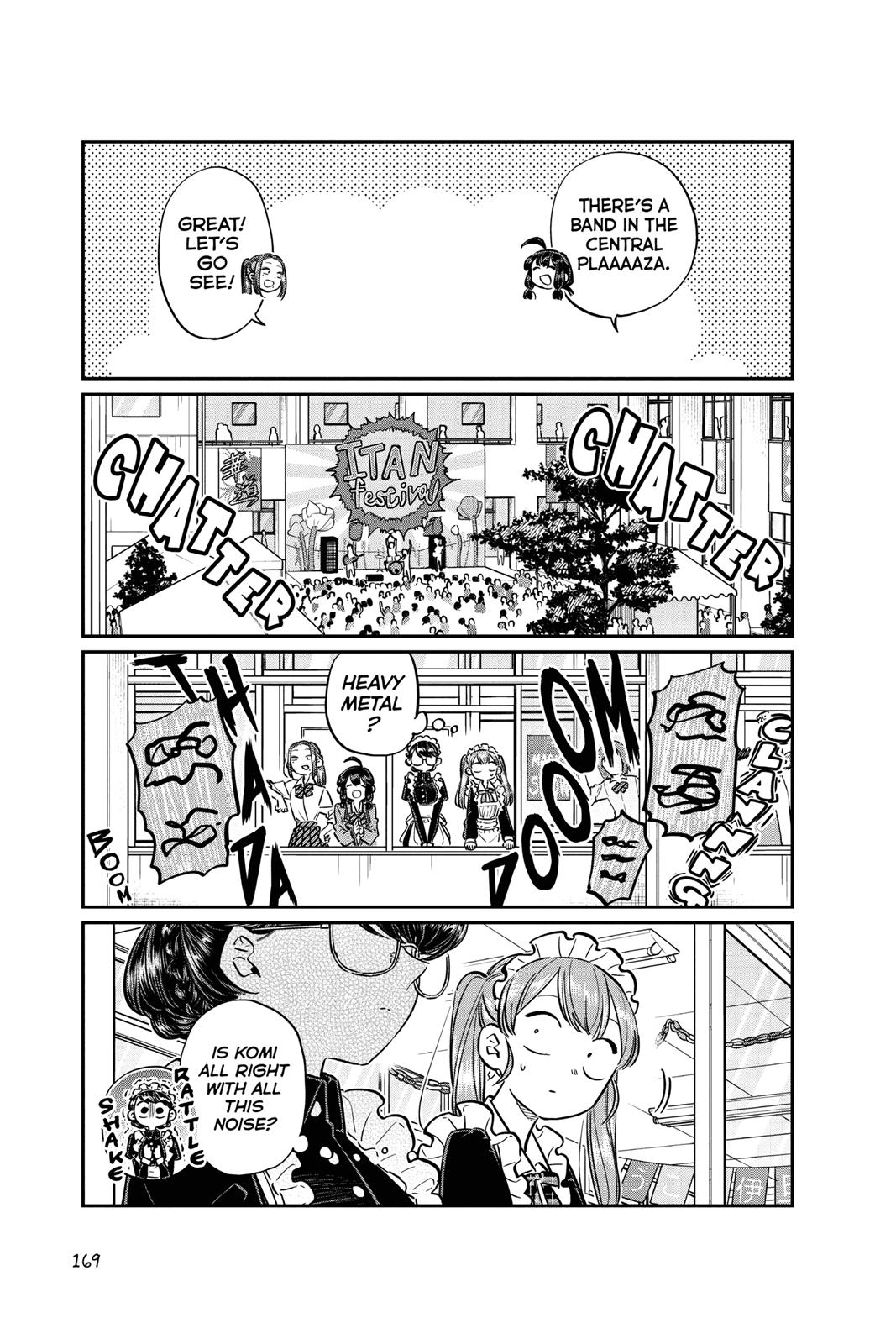 Komi Can’t Communicate Chapter 71