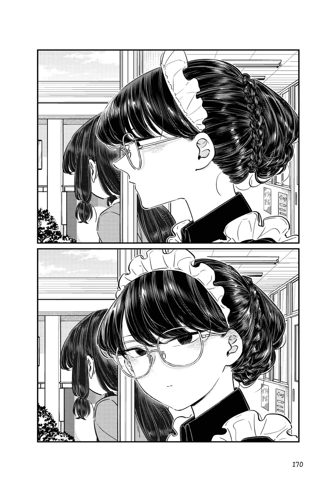 Komi Can’t Communicate Chapter 71