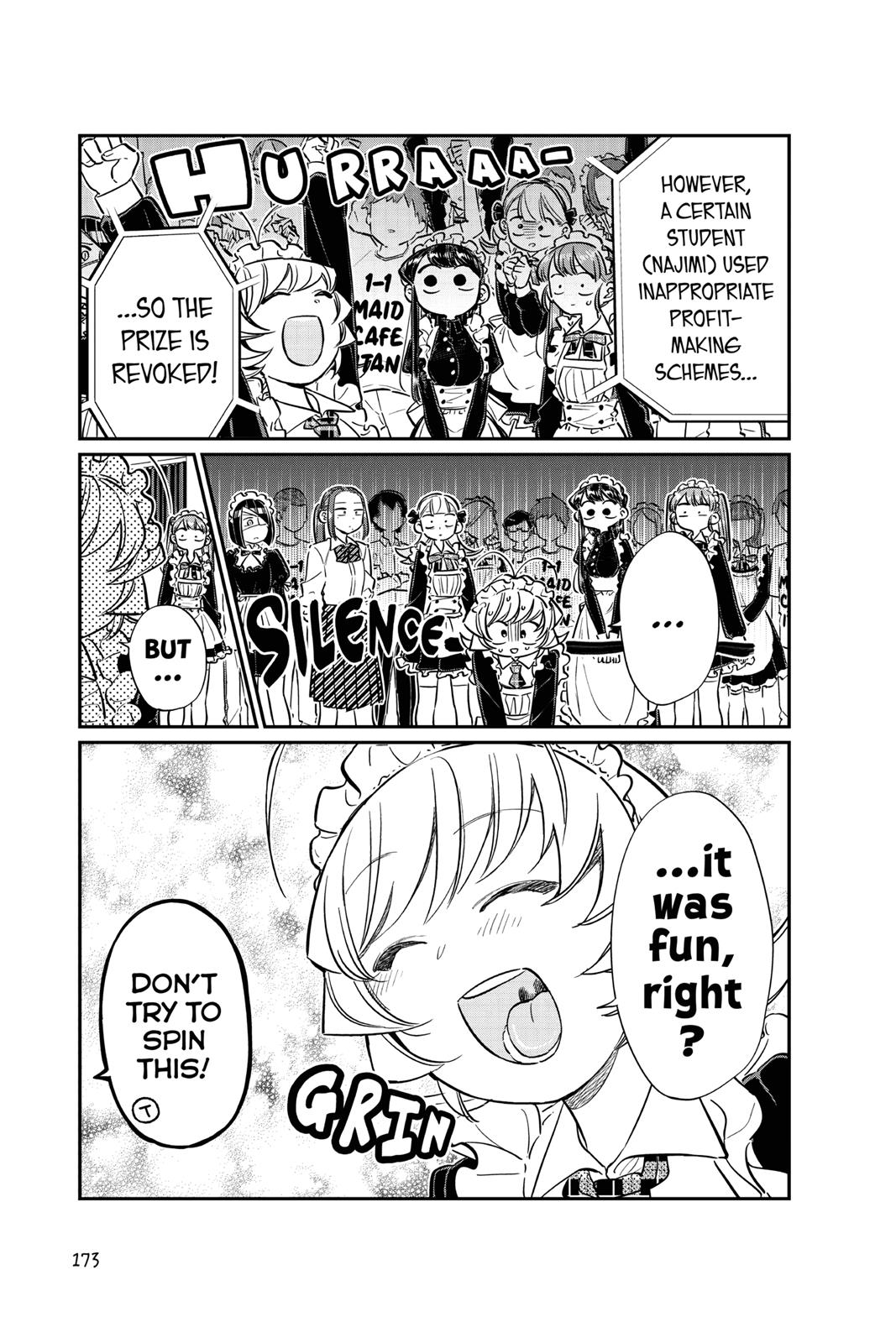 Komi Can’t Communicate Chapter 72