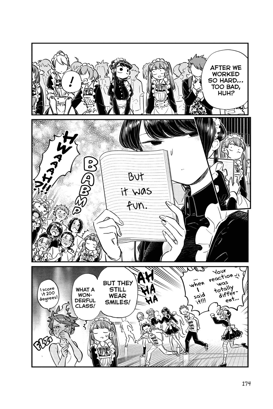 Komi Can’t Communicate Chapter 72