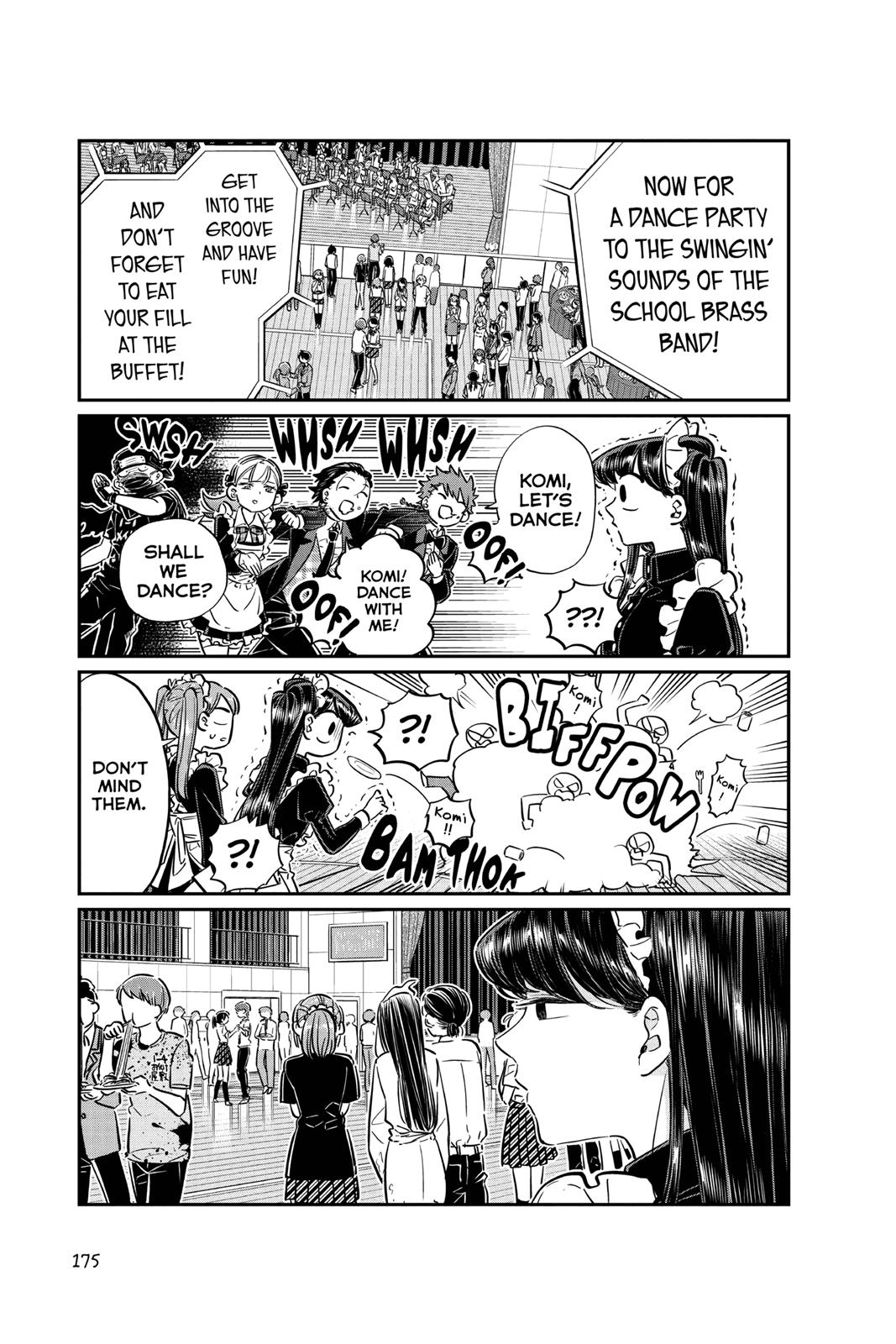 Komi Can’t Communicate Chapter 72
