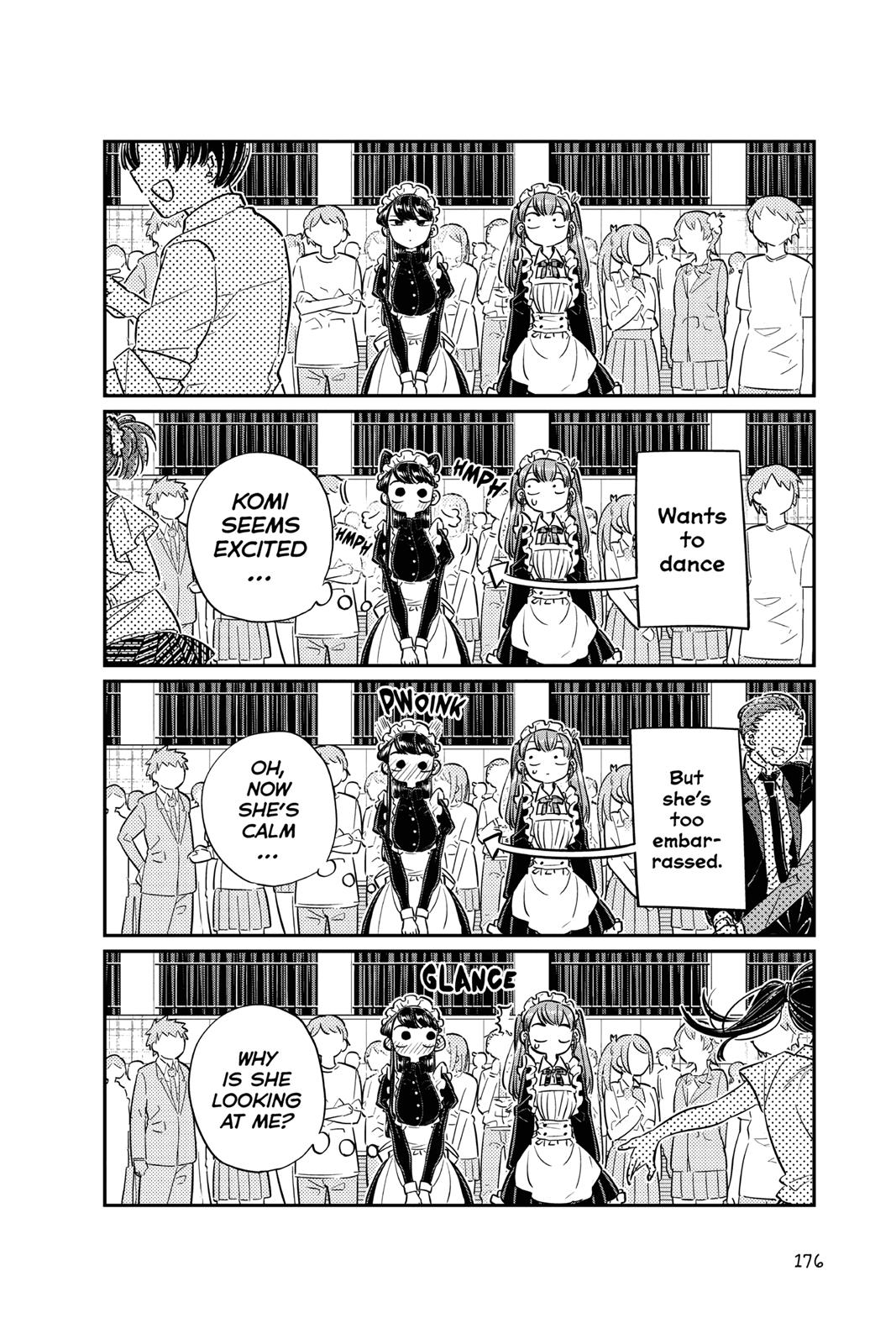 Komi Can’t Communicate Chapter 72