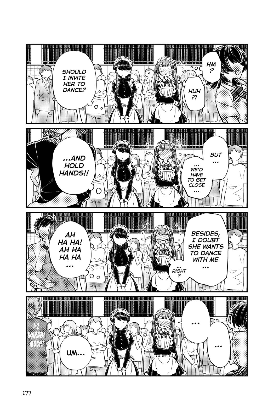 Komi Can’t Communicate Chapter 72