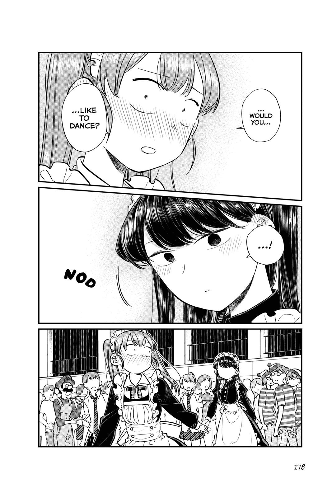 Komi Can’t Communicate Chapter 72