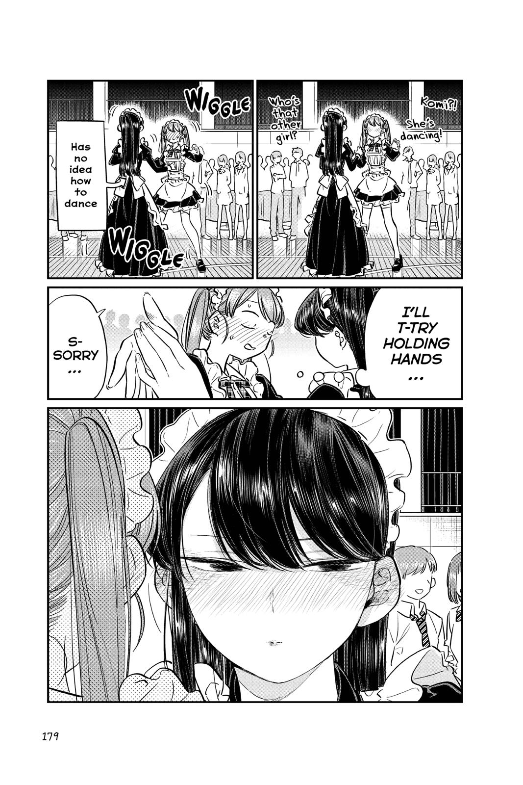 Komi Can’t Communicate Chapter 72