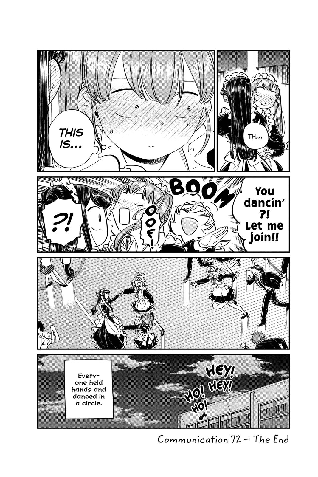 Komi Can’t Communicate Chapter 72