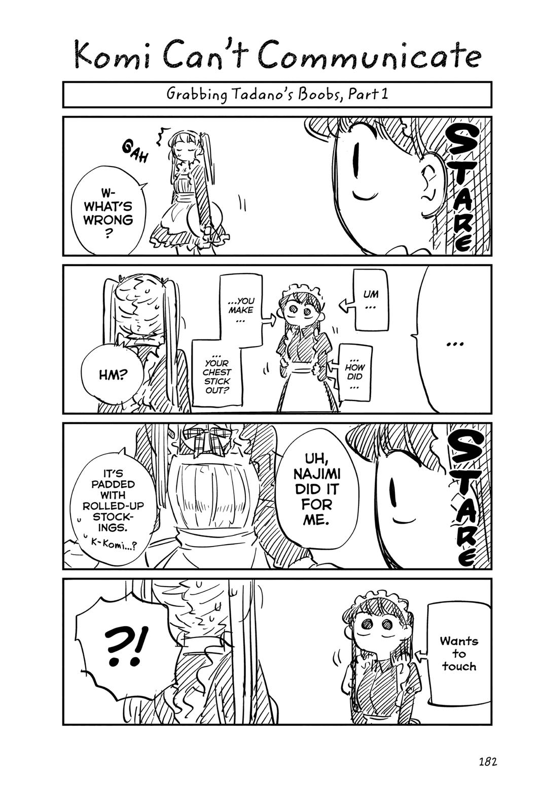 Komi Can’t Communicate Chapter 72