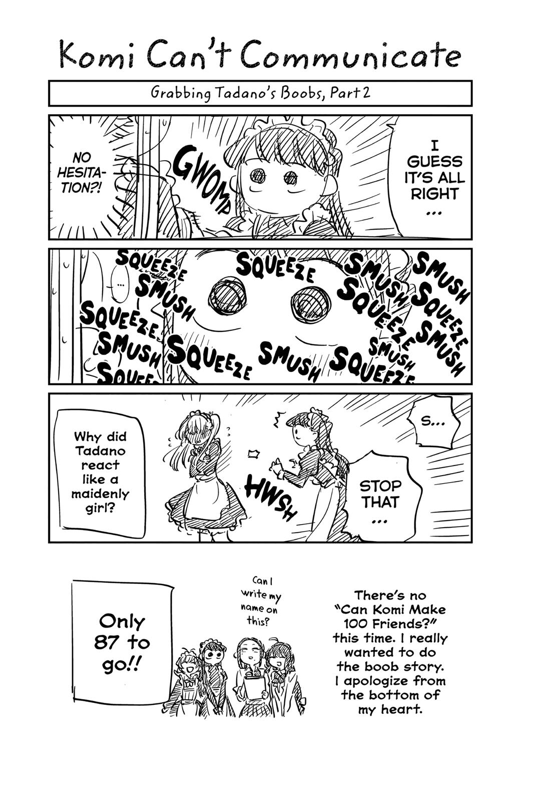 Komi Can’t Communicate Chapter 72
