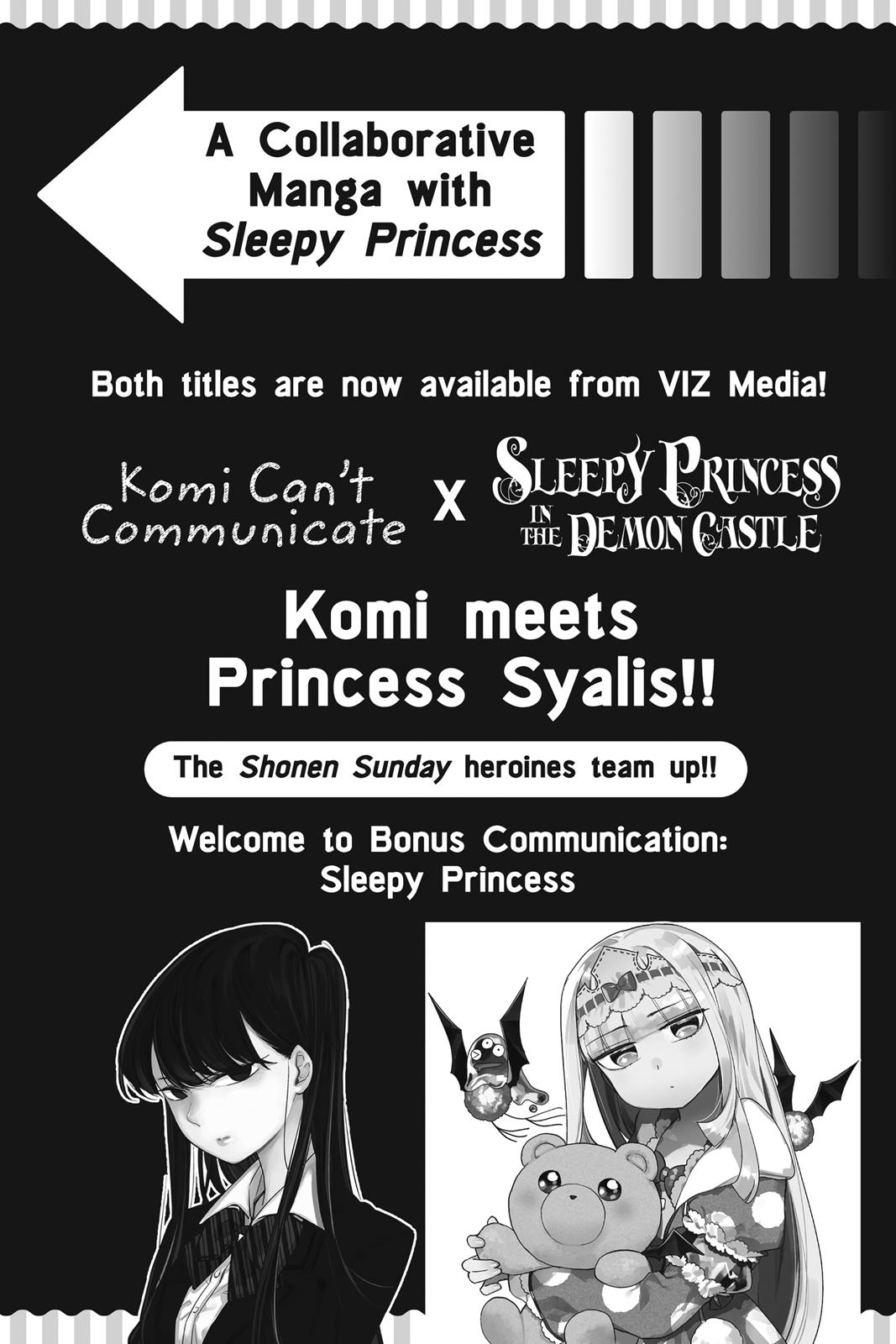 Komi Can’t Communicate Chapter 72