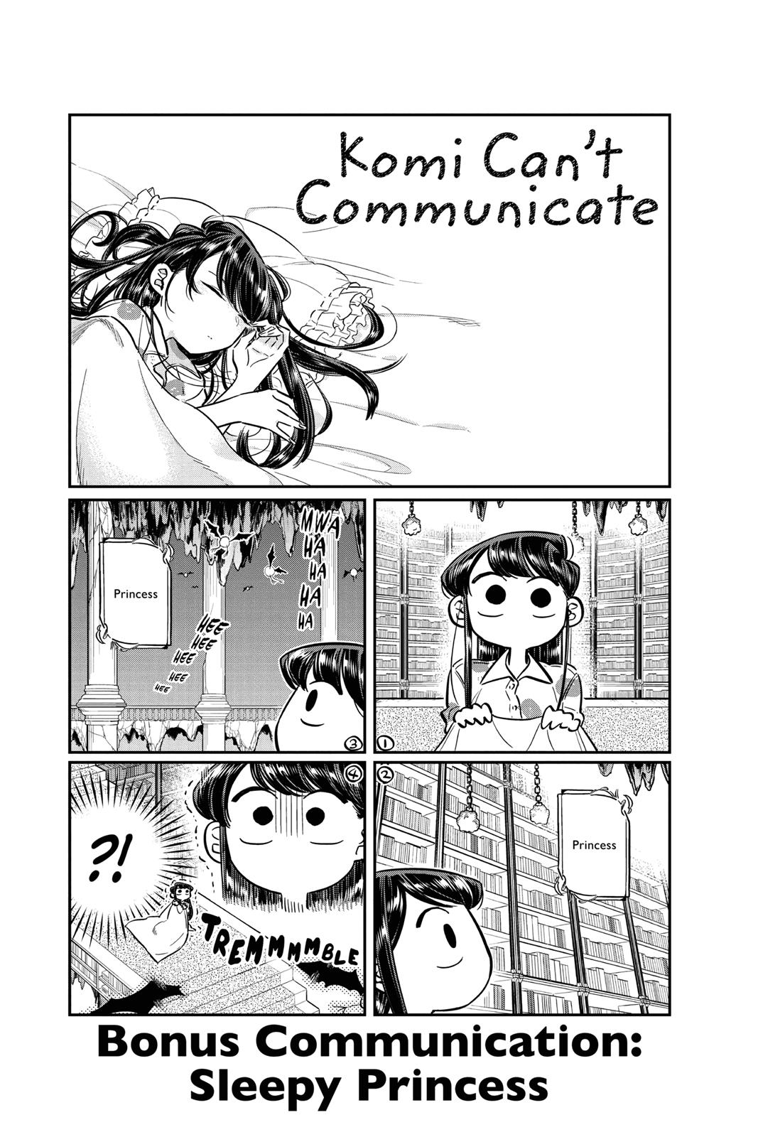 Komi Can’t Communicate Chapter 72