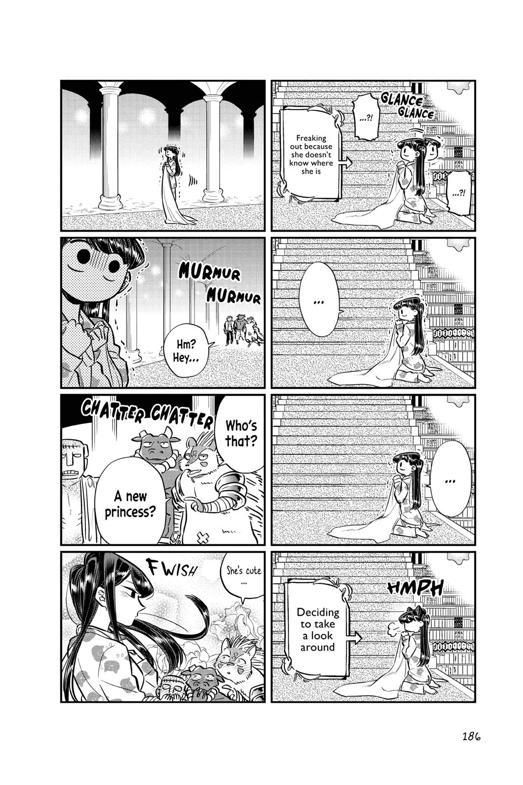 Komi Can’t Communicate Chapter 72