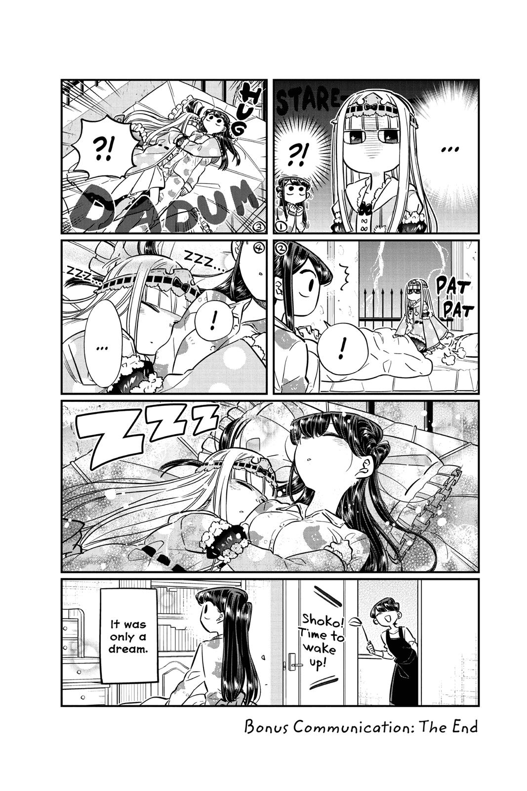 Komi Can’t Communicate Chapter 72