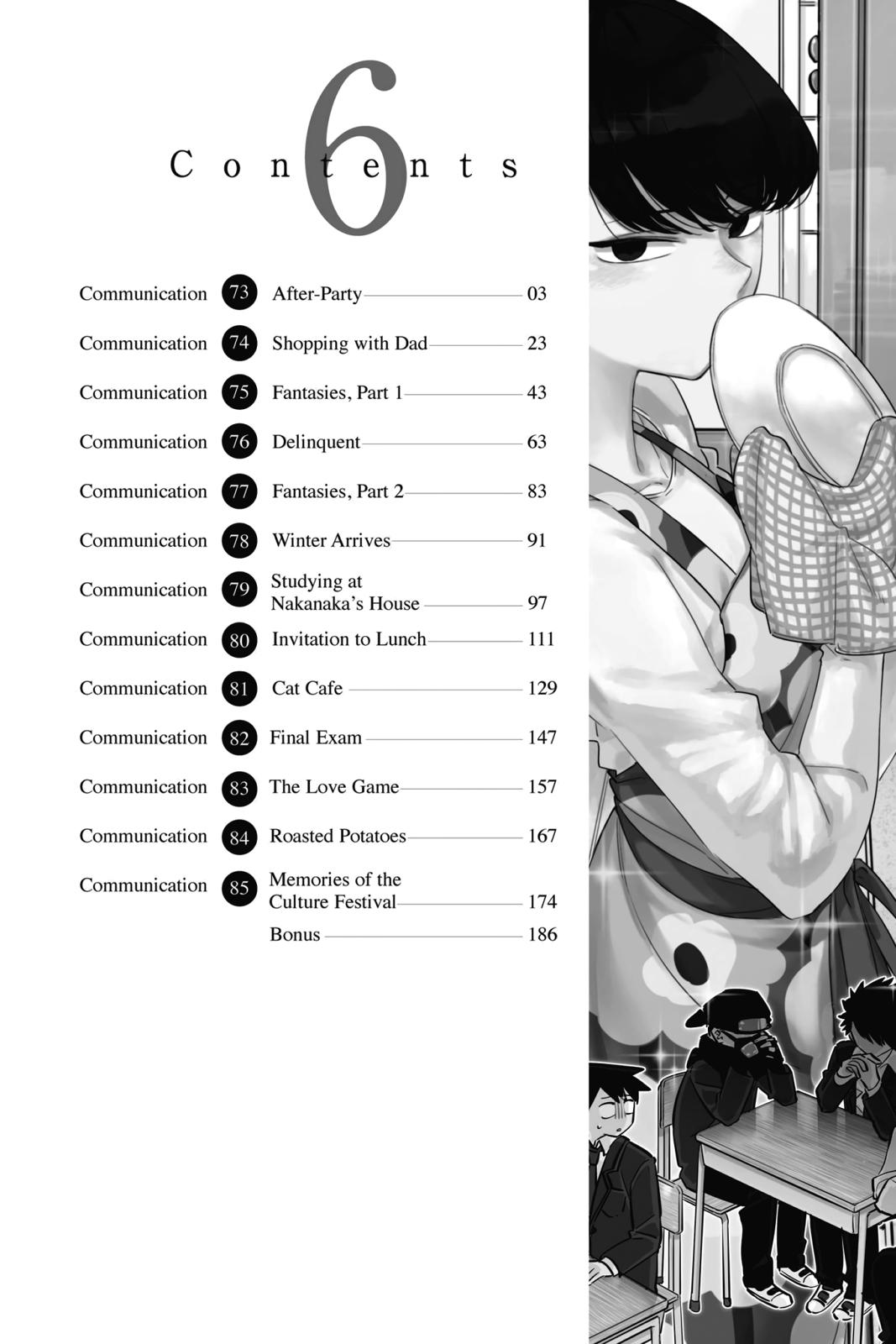 Komi Can’t Communicate Chapter 73