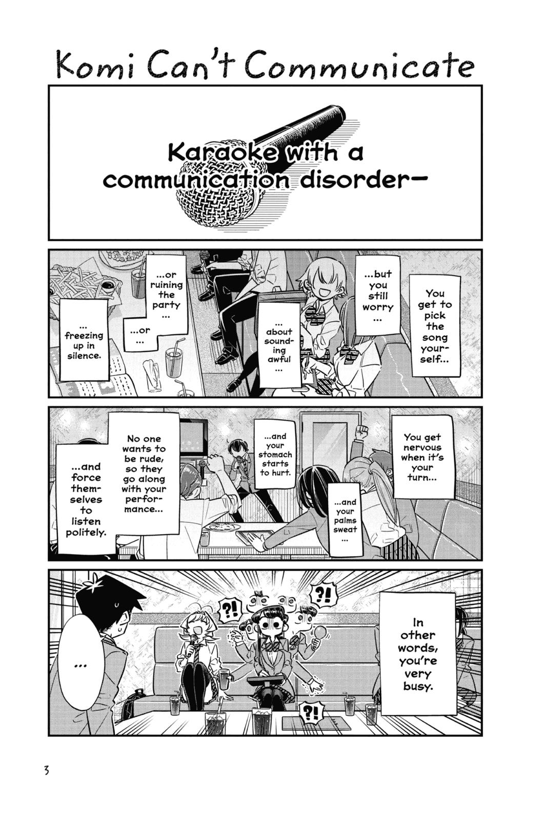 Komi Can’t Communicate Chapter 73