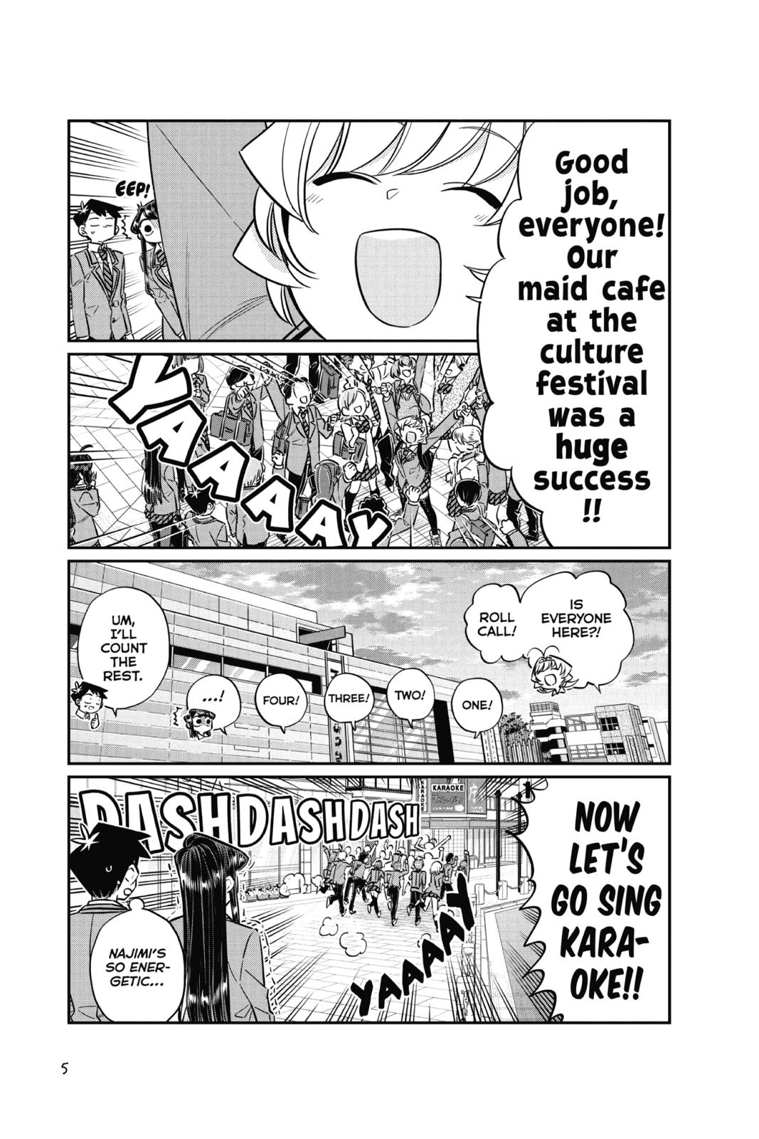 Komi Can’t Communicate Chapter 73