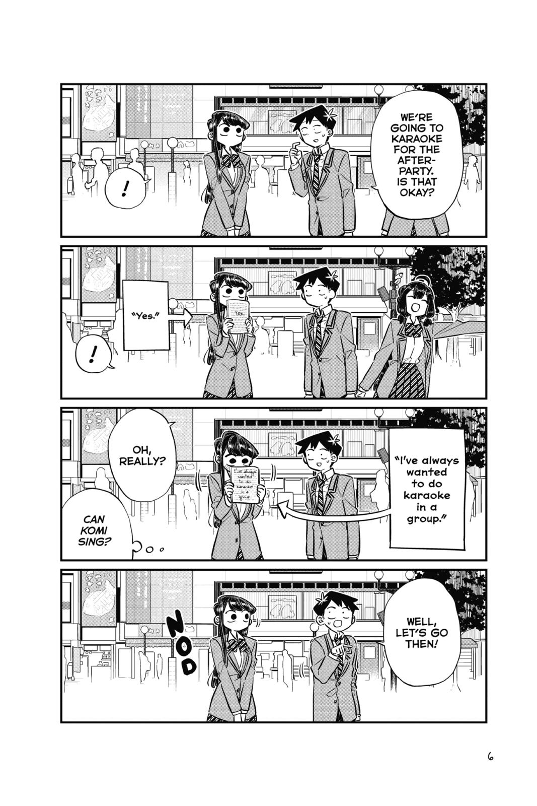 Komi Can’t Communicate Chapter 73