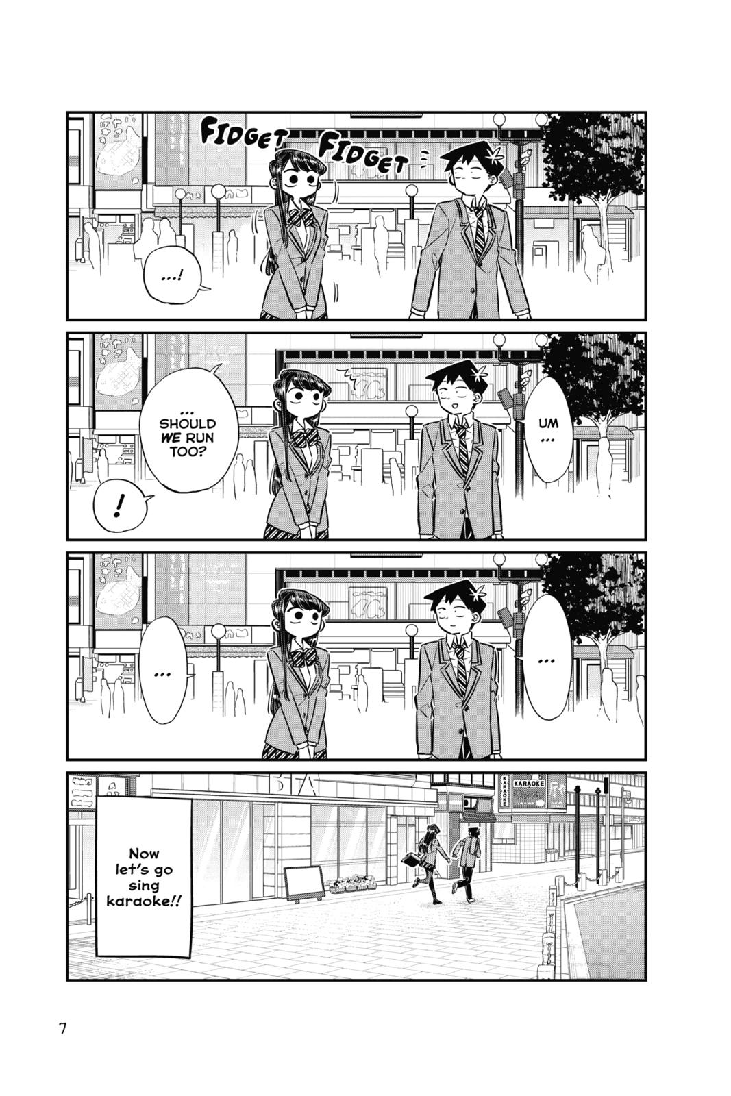 Komi Can’t Communicate Chapter 73