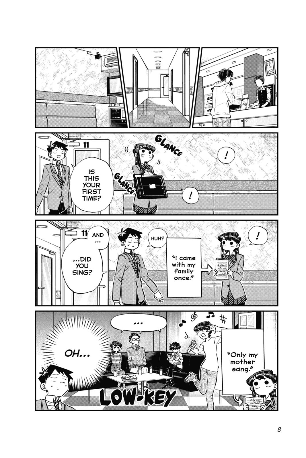 Komi Can’t Communicate Chapter 73