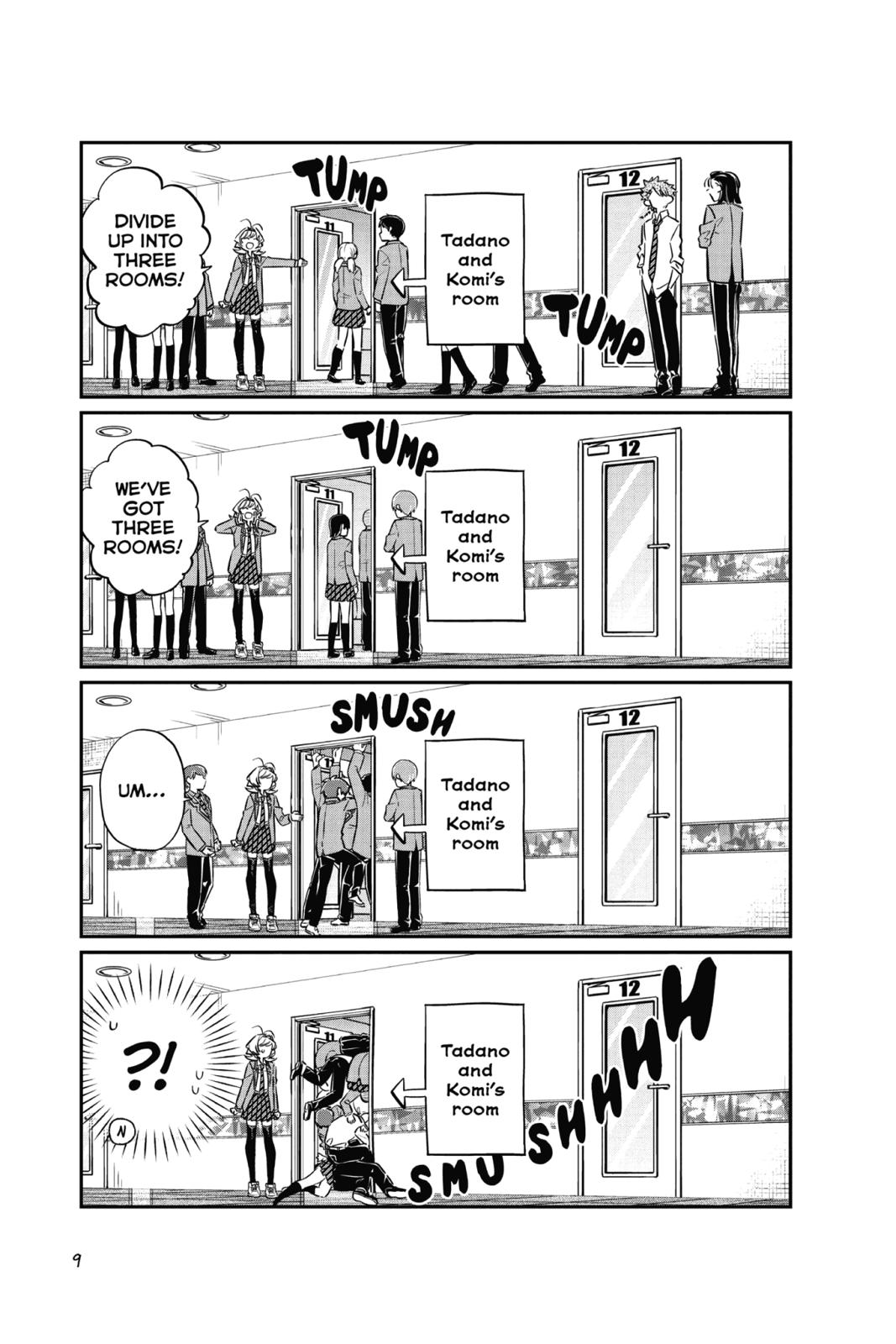 Komi Can’t Communicate Chapter 73