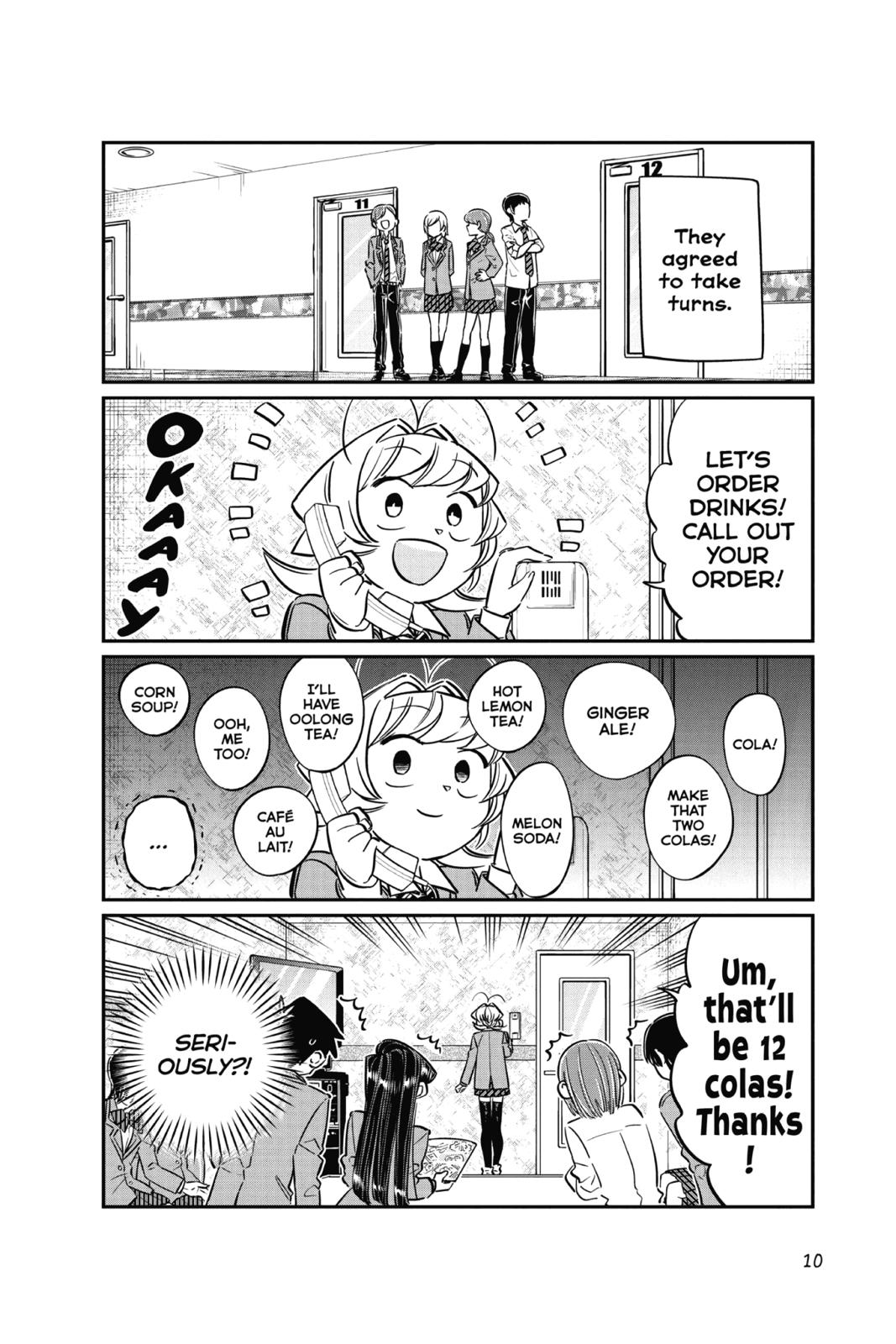 Komi Can’t Communicate Chapter 73
