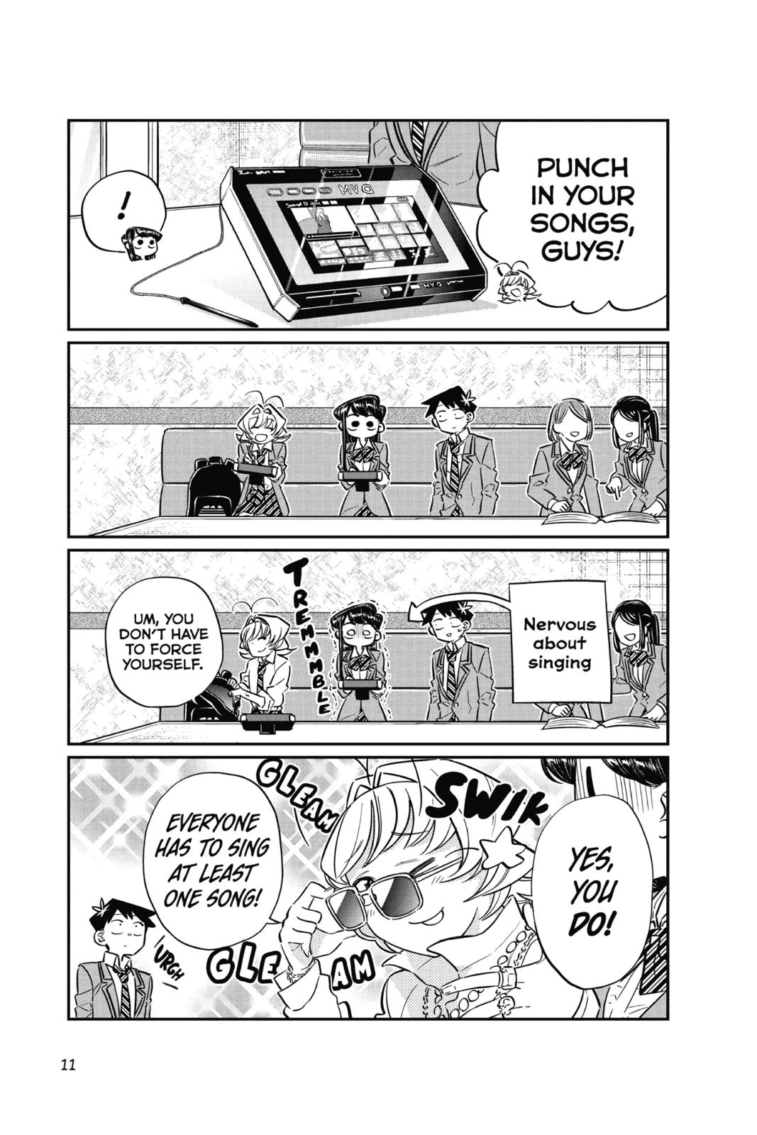 Komi Can’t Communicate Chapter 73