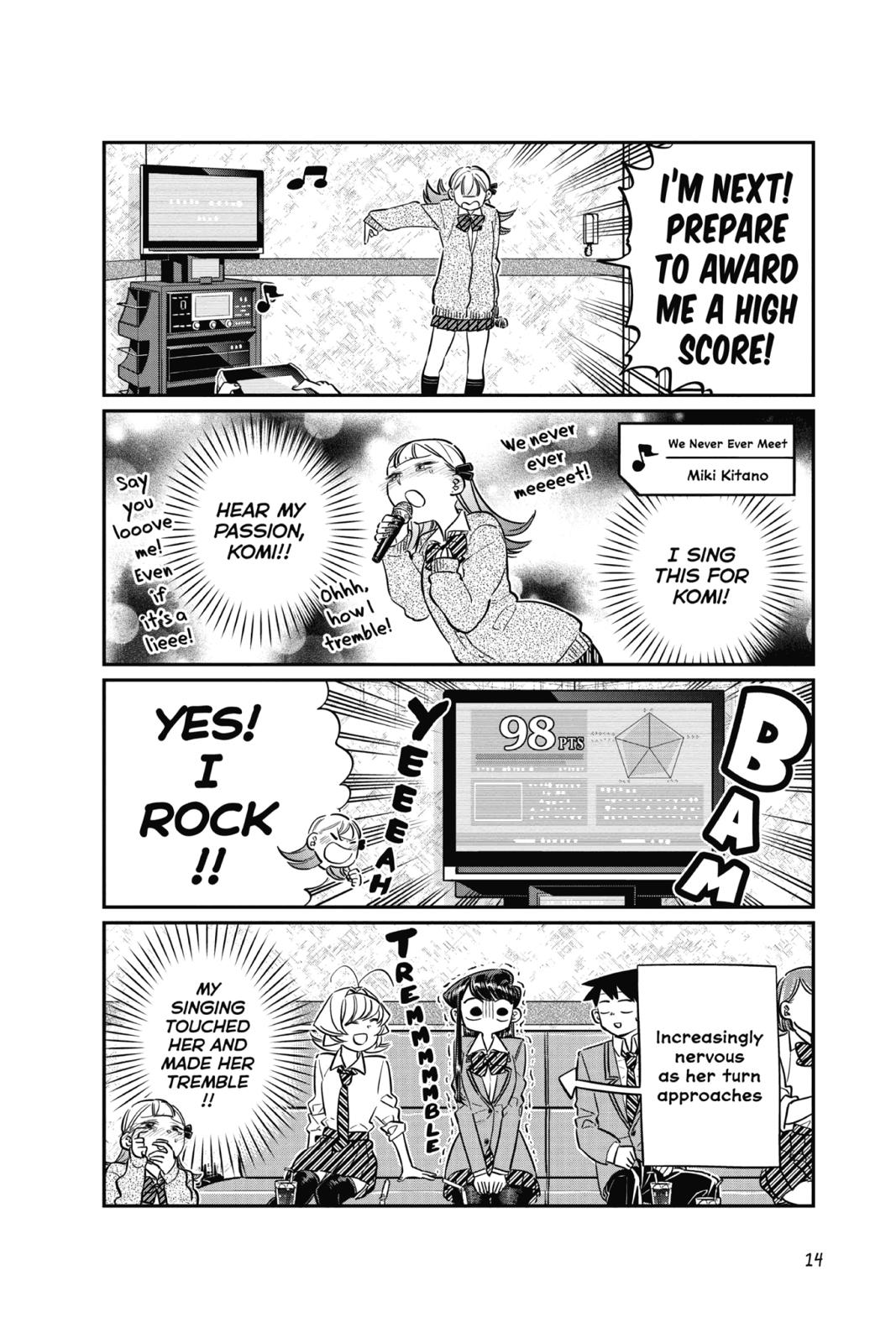 Komi Can’t Communicate Chapter 73