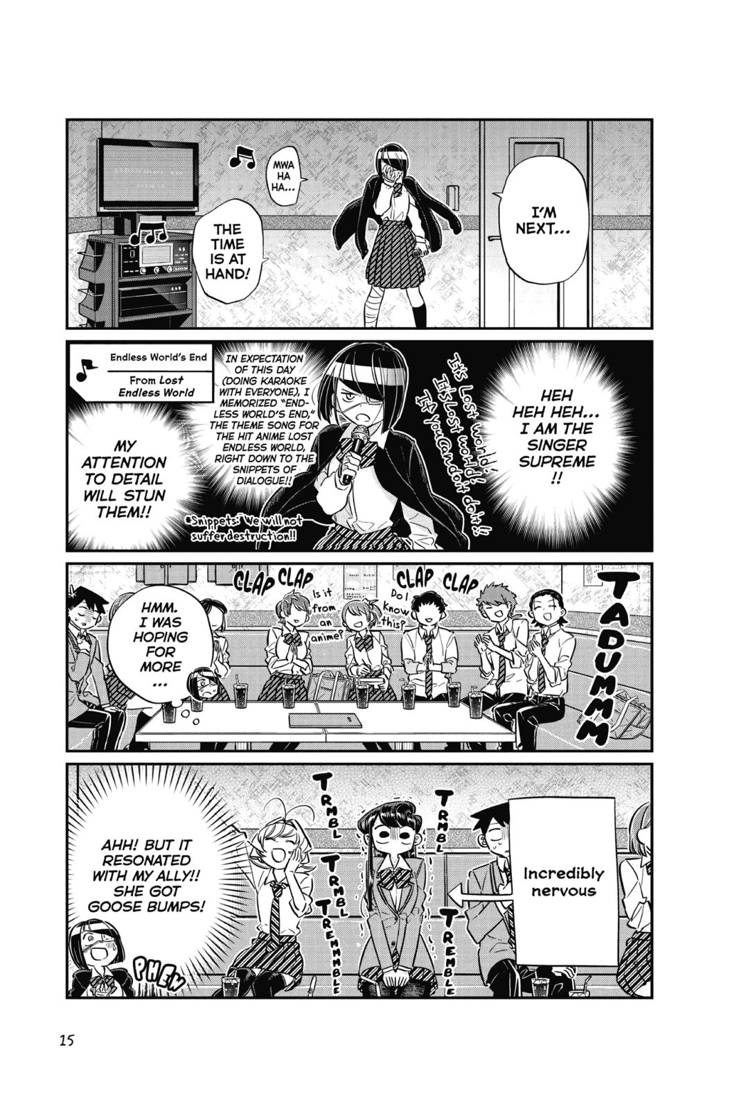 Komi Can’t Communicate Chapter 73