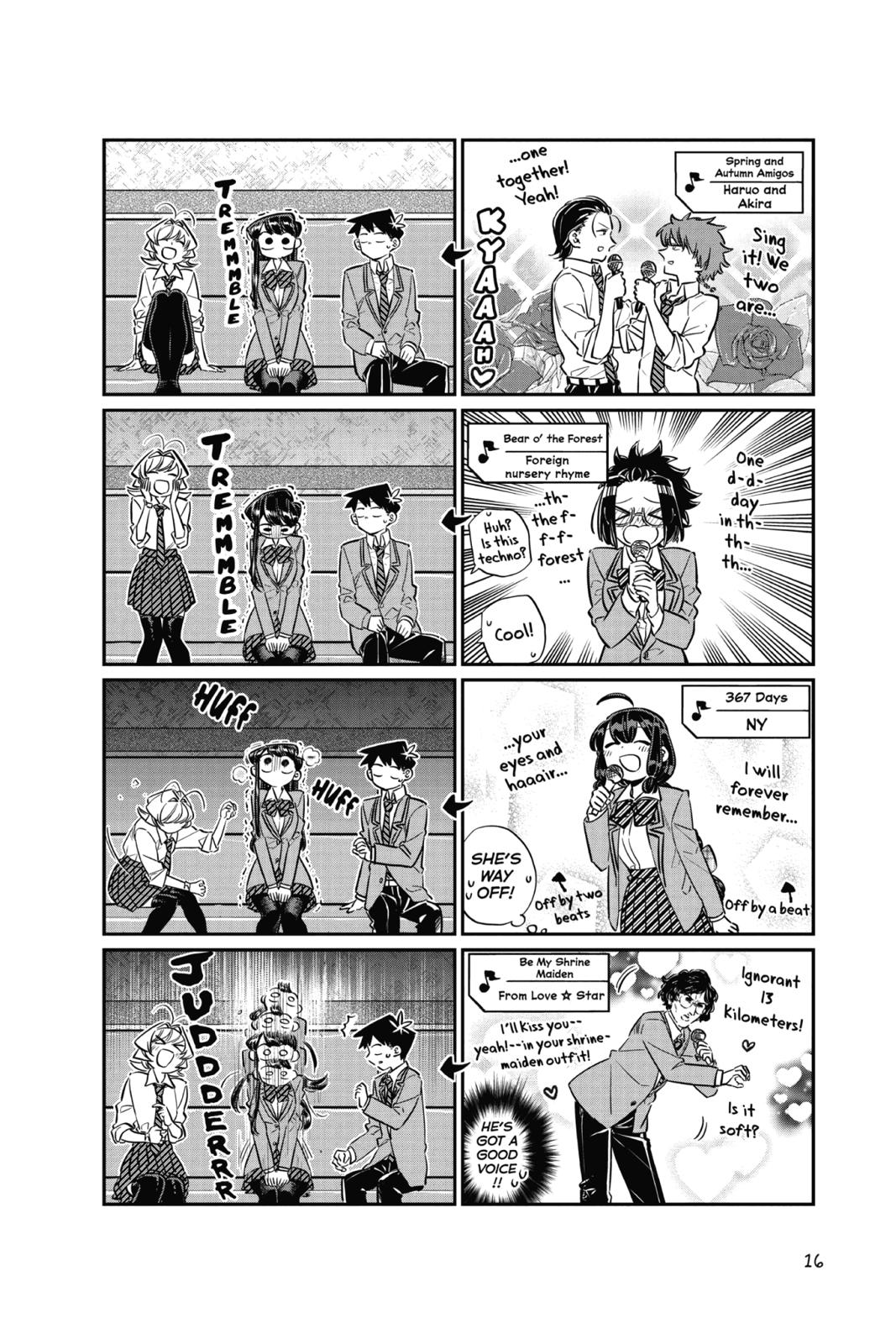 Komi Can’t Communicate Chapter 73