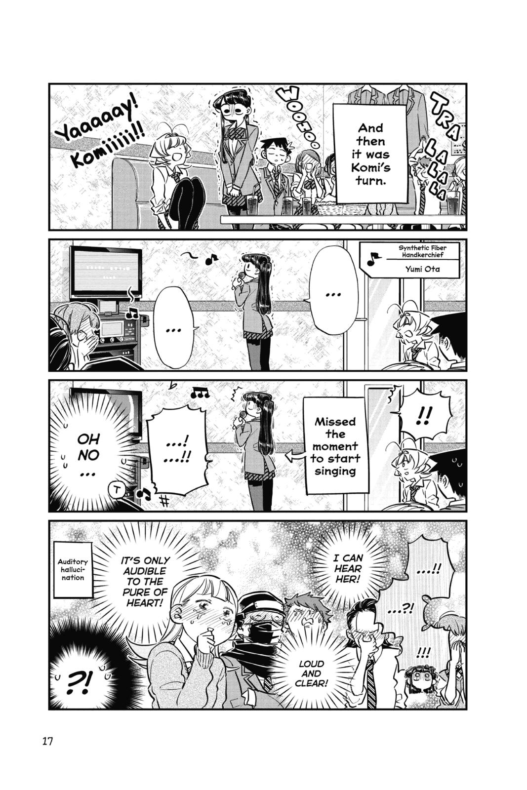 Komi Can’t Communicate Chapter 73