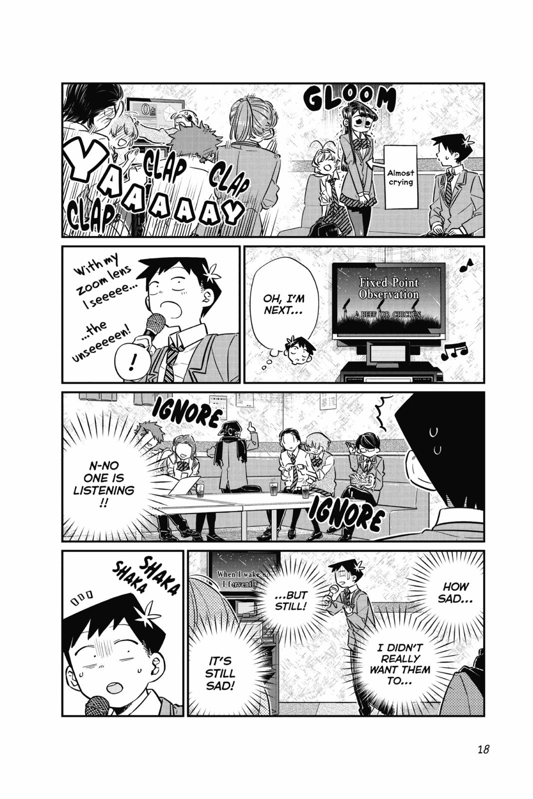 Komi Can’t Communicate Chapter 73