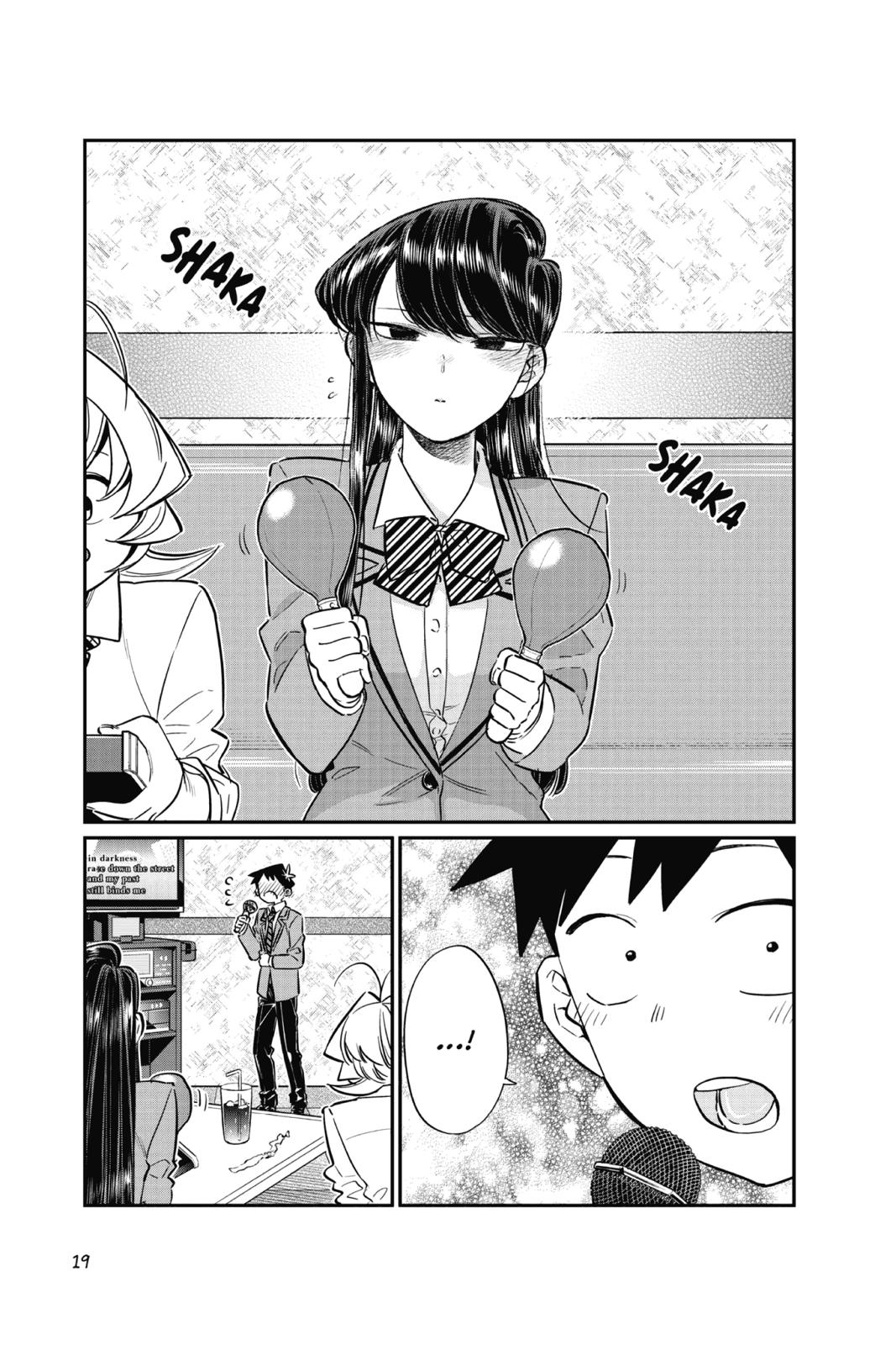 Komi Can’t Communicate Chapter 73