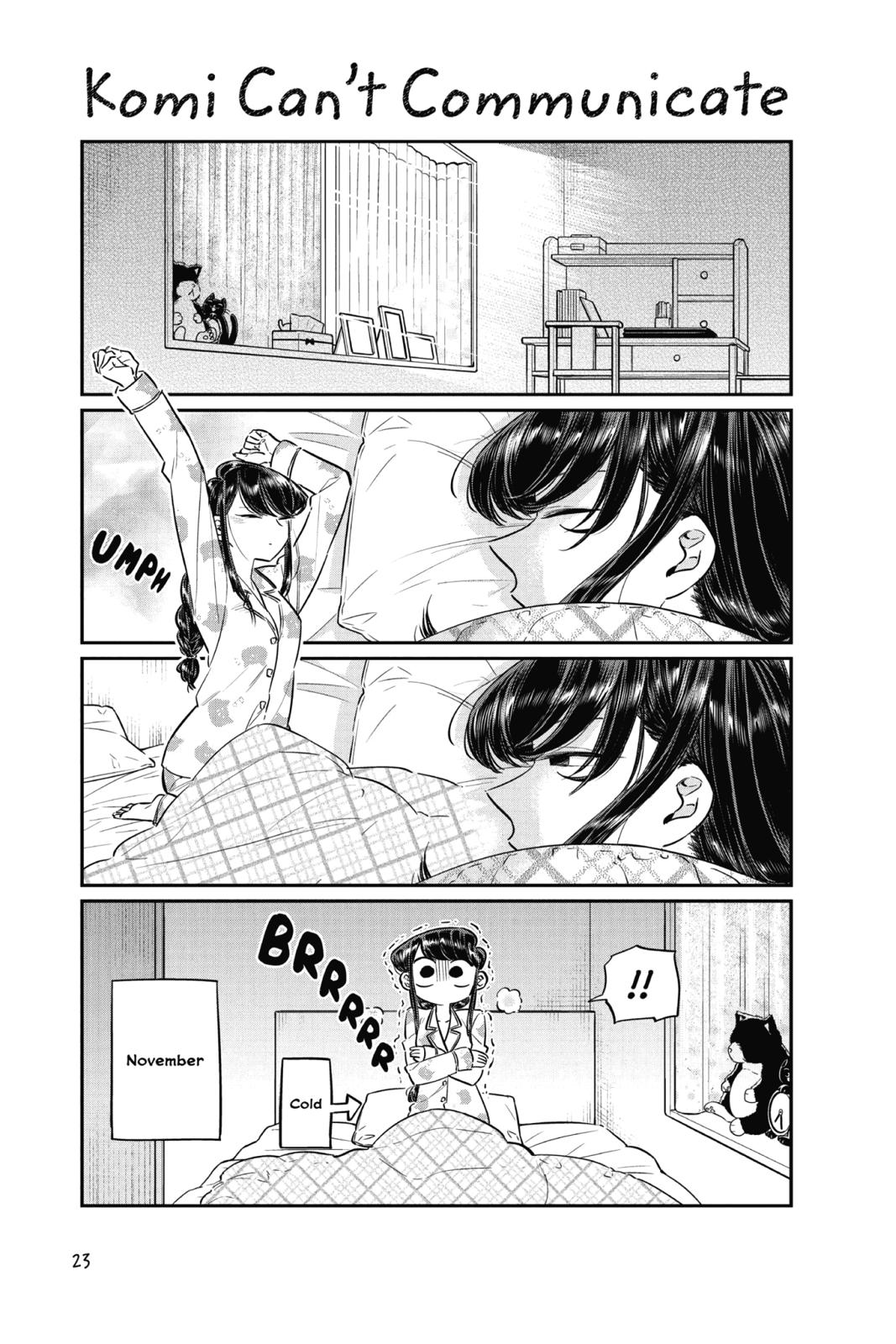 Komi Can’t Communicate Chapter 74