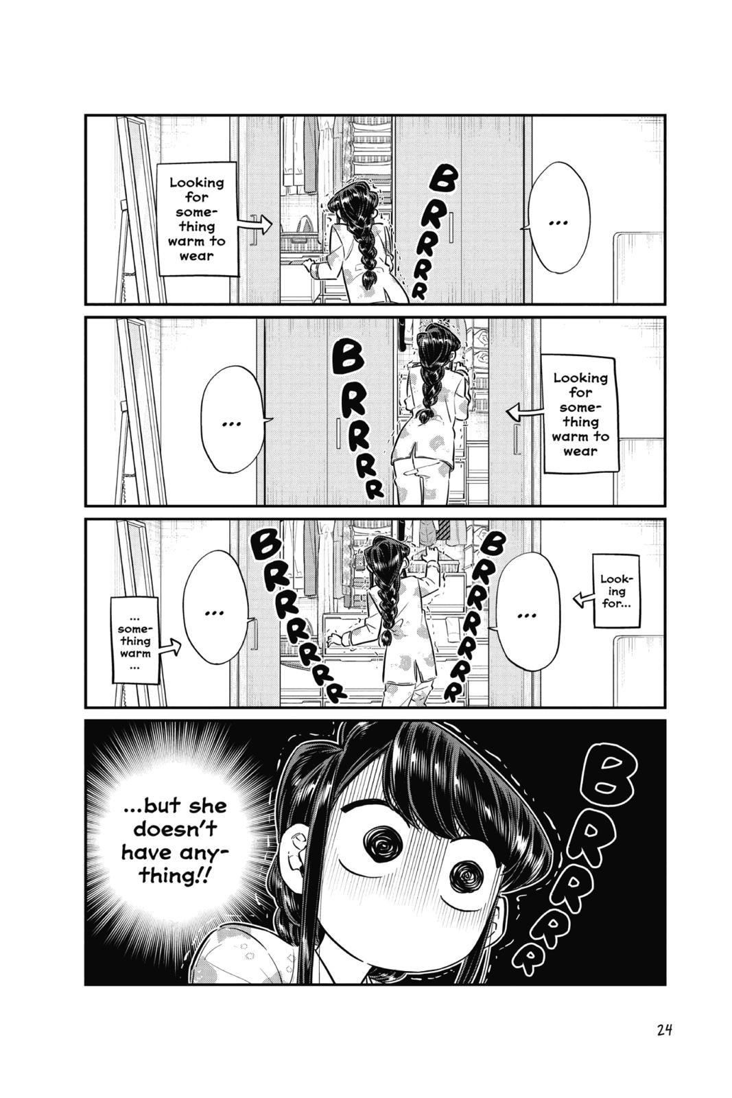 Komi Can’t Communicate Chapter 74