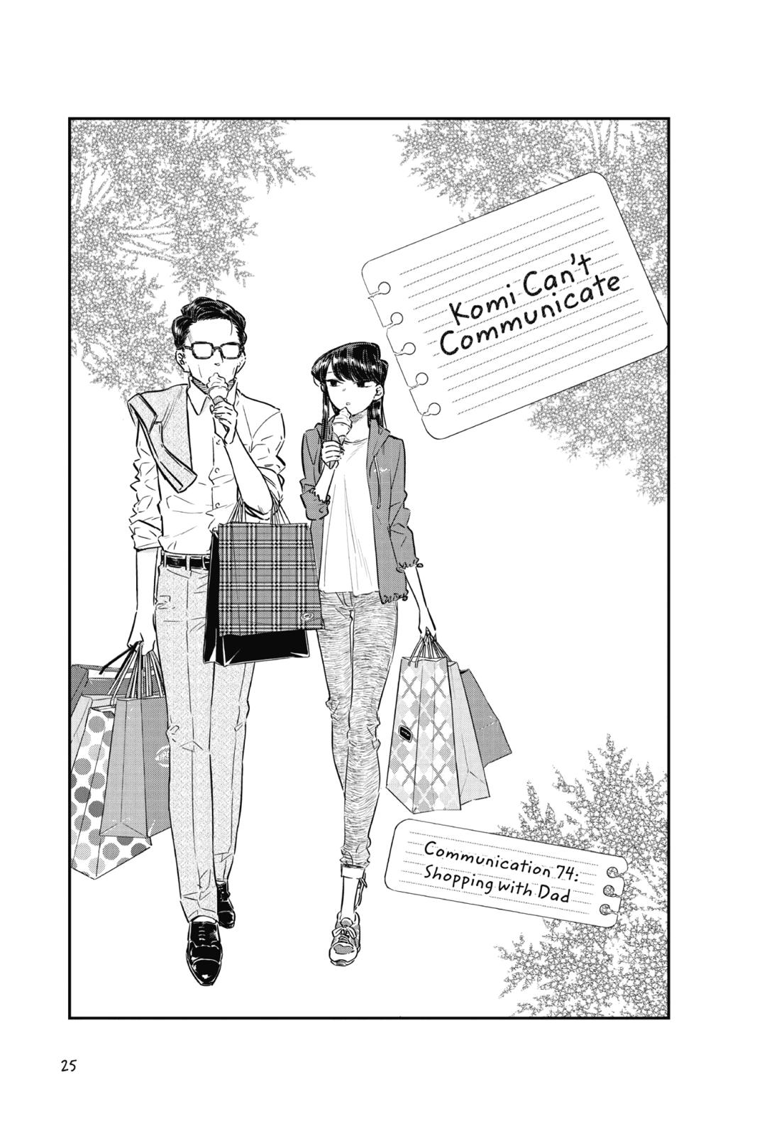 Komi Can’t Communicate Chapter 74