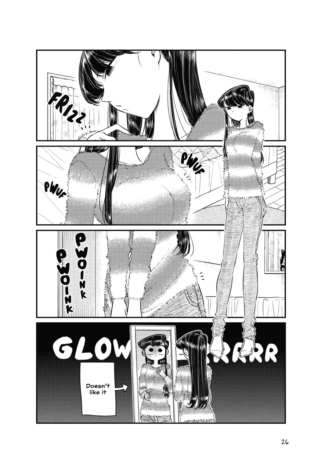 Komi Can’t Communicate Chapter 74