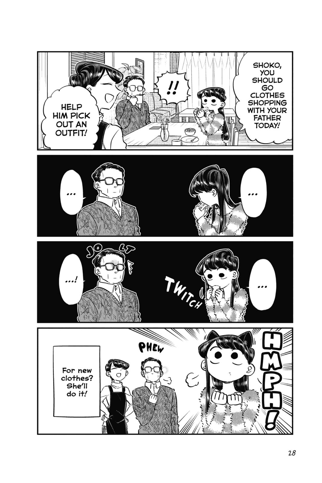 Komi Can’t Communicate Chapter 74