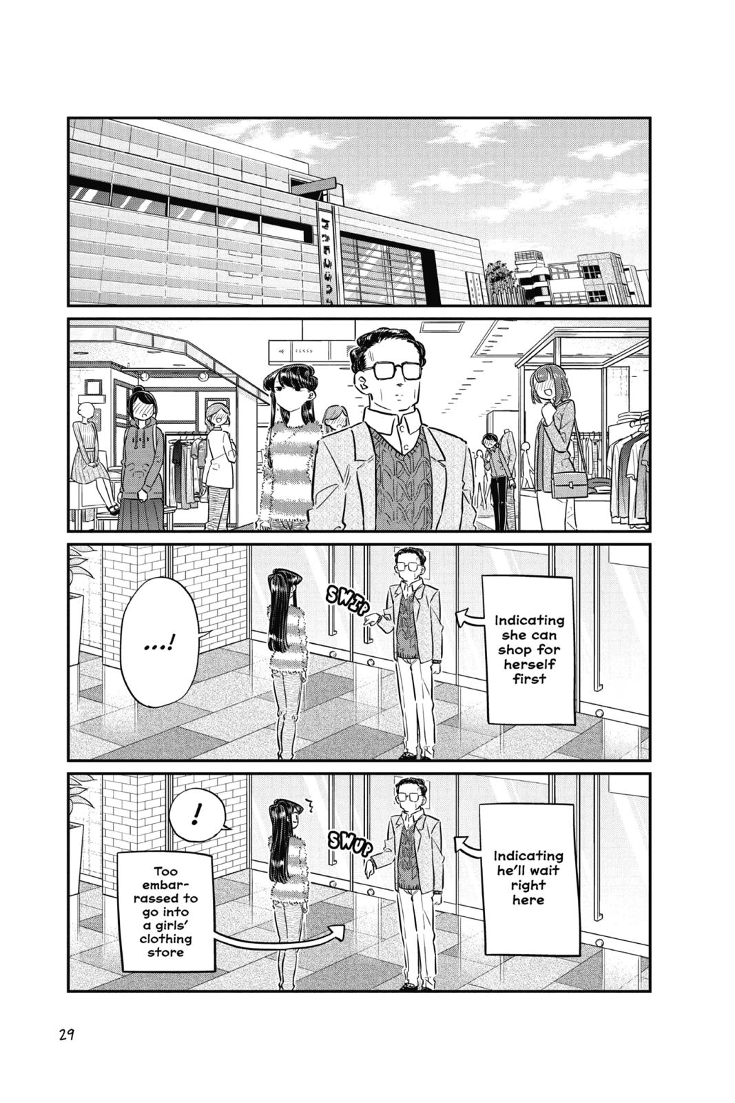Komi Can’t Communicate Chapter 74