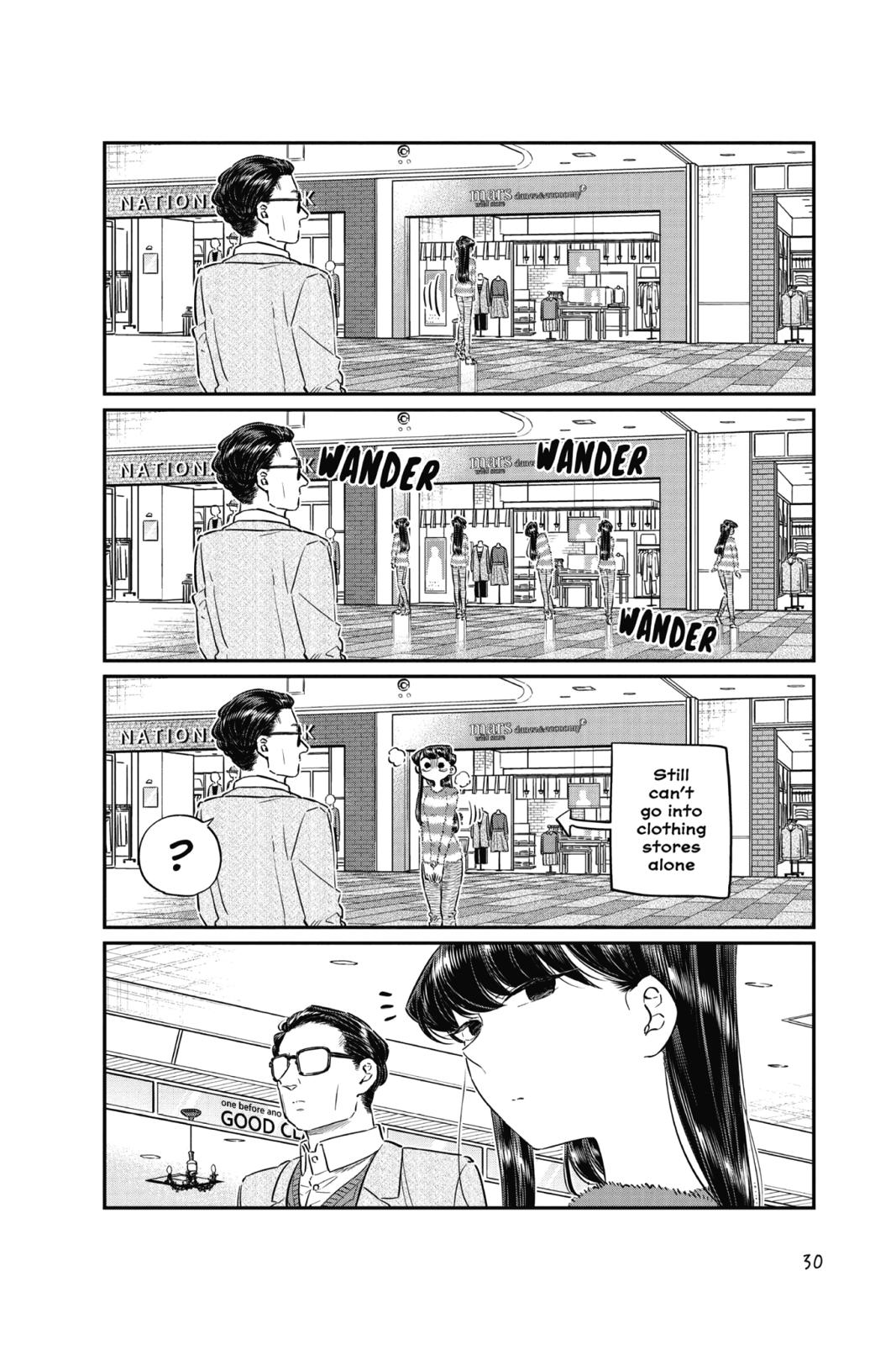 Komi Can’t Communicate Chapter 74