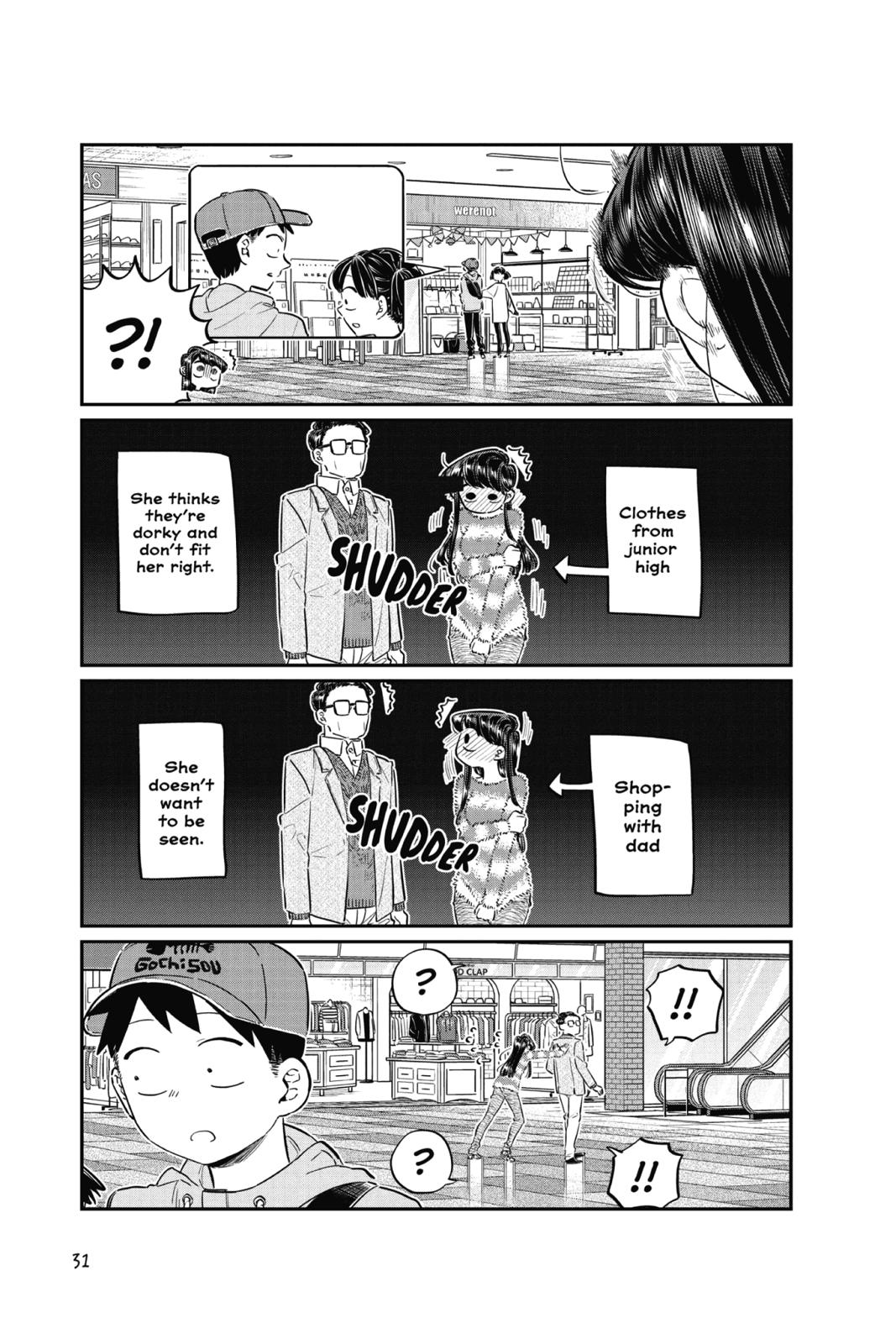 Komi Can’t Communicate Chapter 74