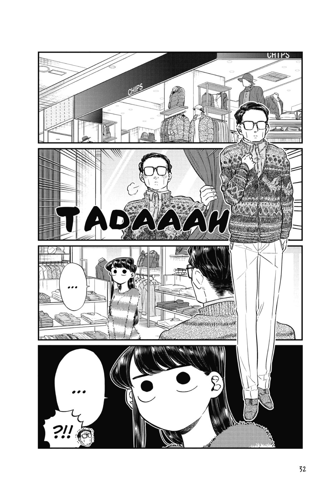 Komi Can’t Communicate Chapter 74