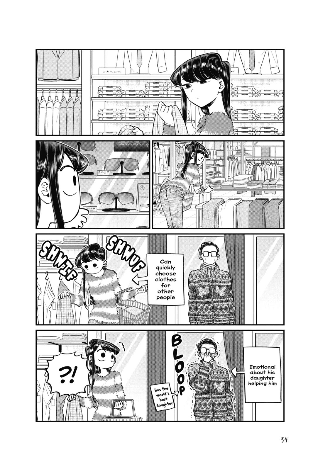 Komi Can’t Communicate Chapter 74