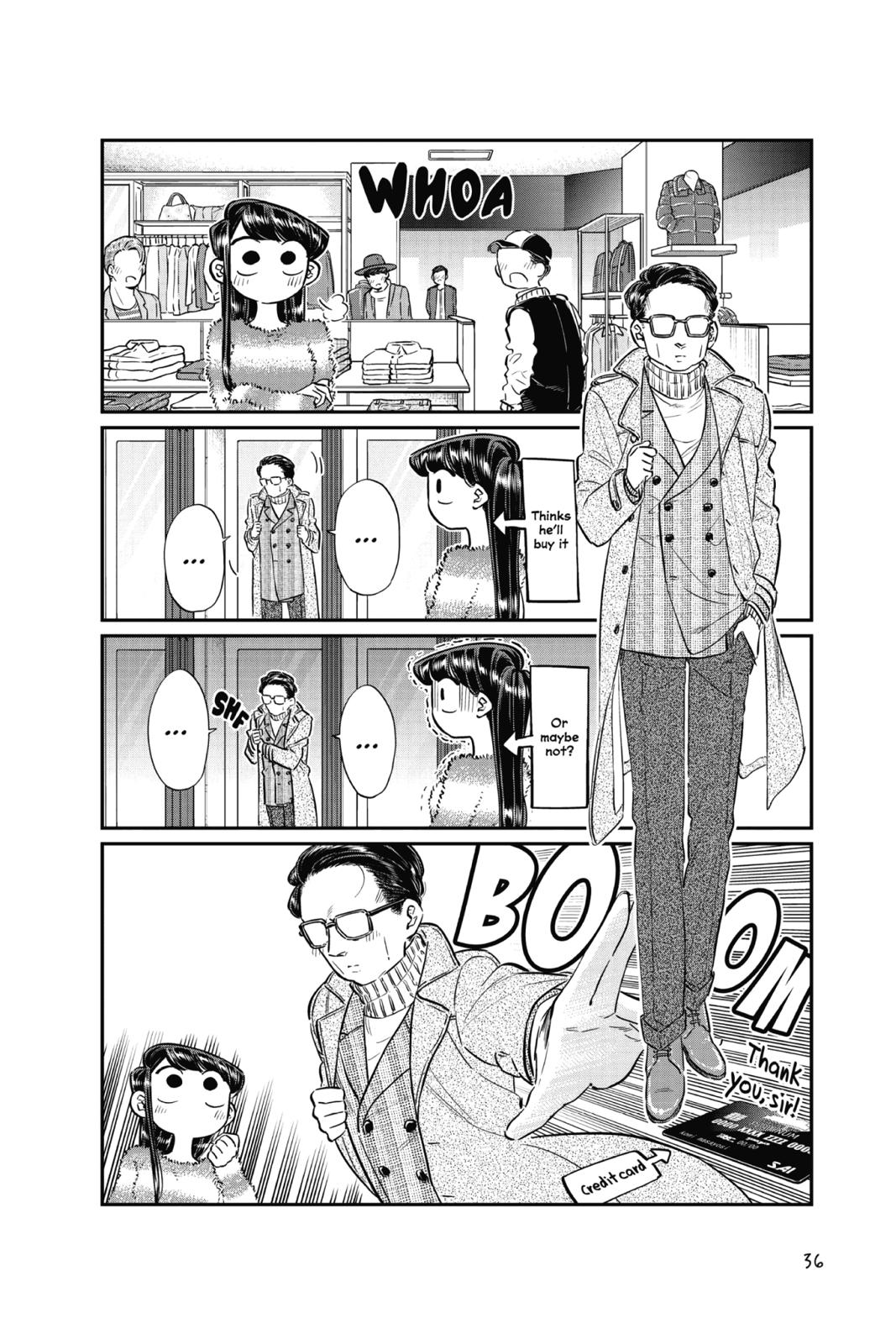 Komi Can’t Communicate Chapter 74